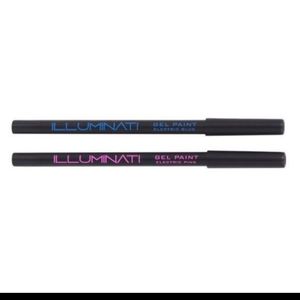 Illuminati Gel paint eyeliners